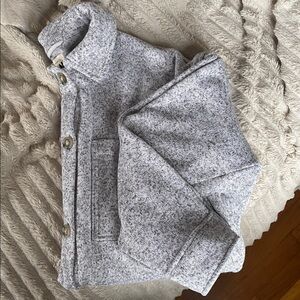 Madewell fleece jacket